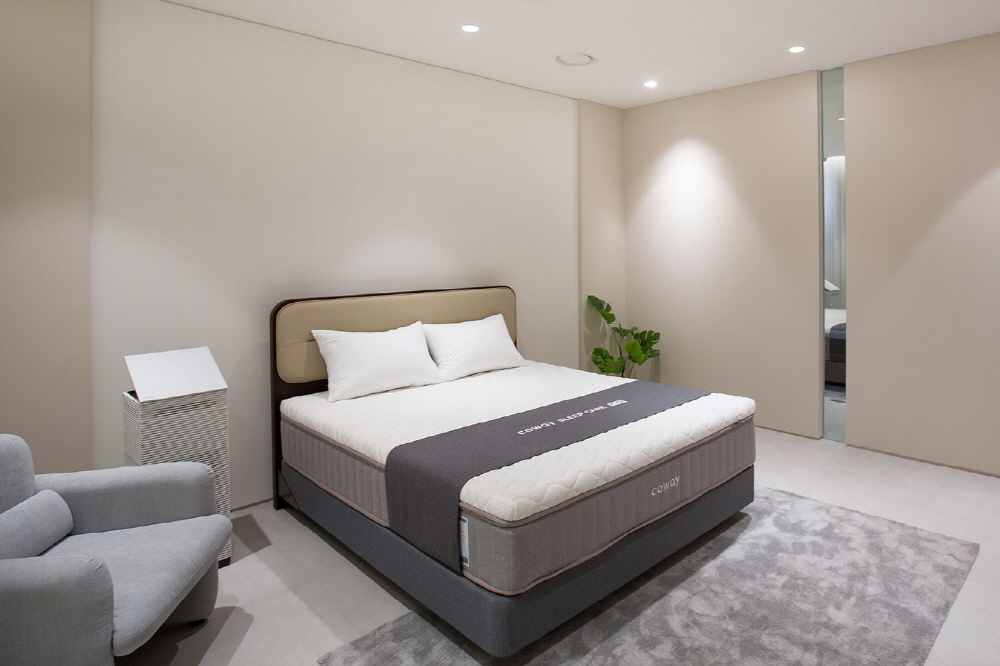 ▲서울 강남구 논현동에 위치한 코웨이 갤러리. (사진제공=코웨이)