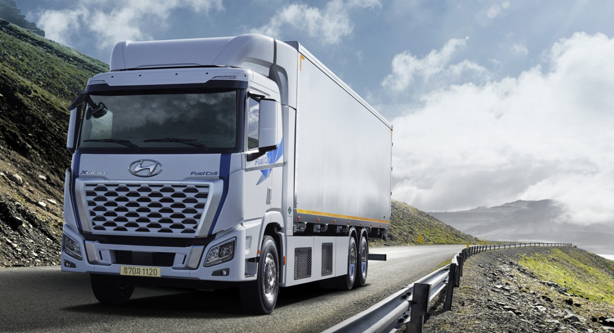 ▲1회 충전으로 최대 570km를 달릴 수 있다. (사진제공=현대차)