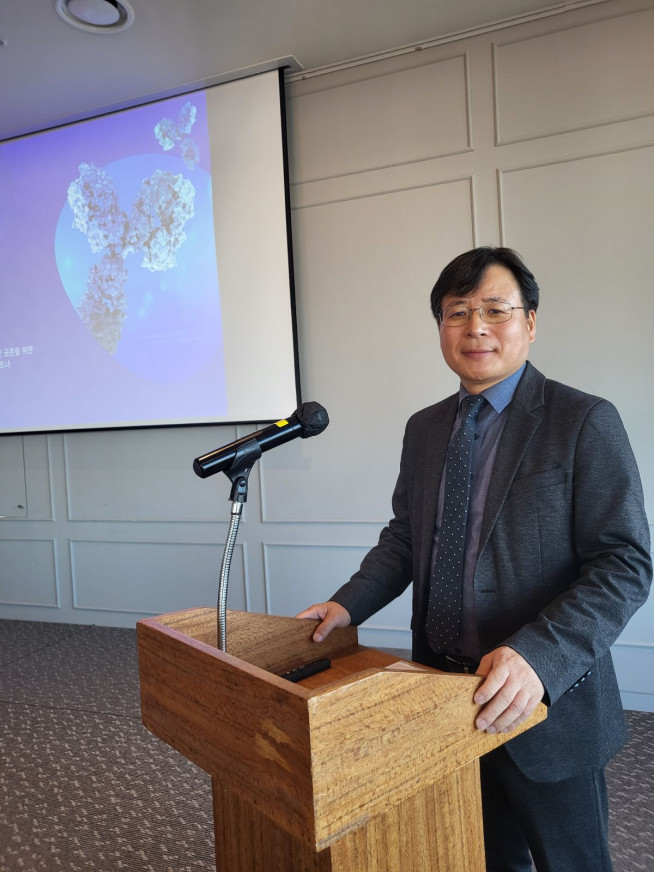 ▲바이오노트 조병기 대표이사