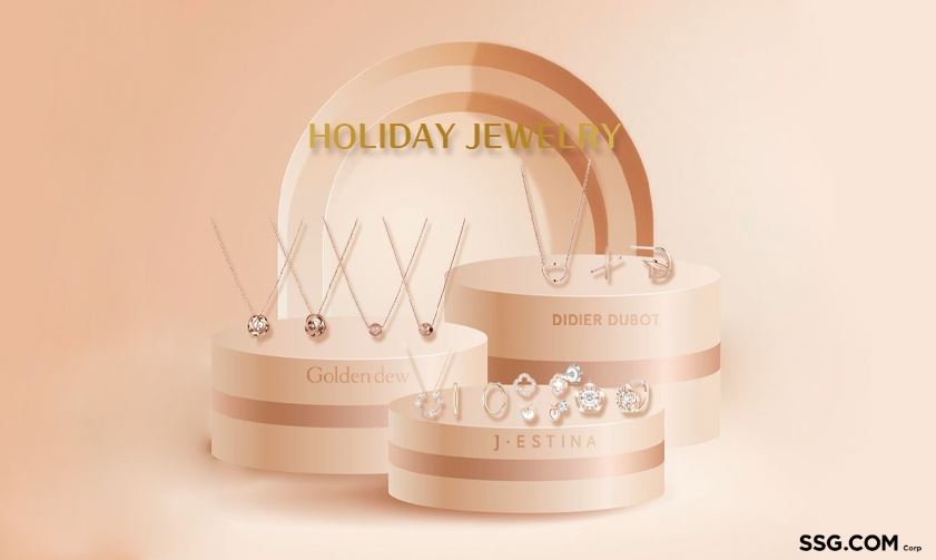 ▲홀리데이 주얼리 라방. (사진제공=쓱닷컴)