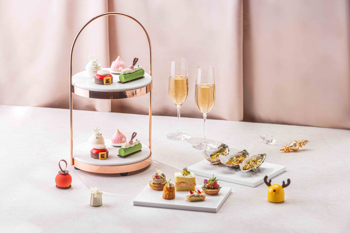 ▲페스티브 에프터눈 티. (사진제공=그랜드하얏트서울)