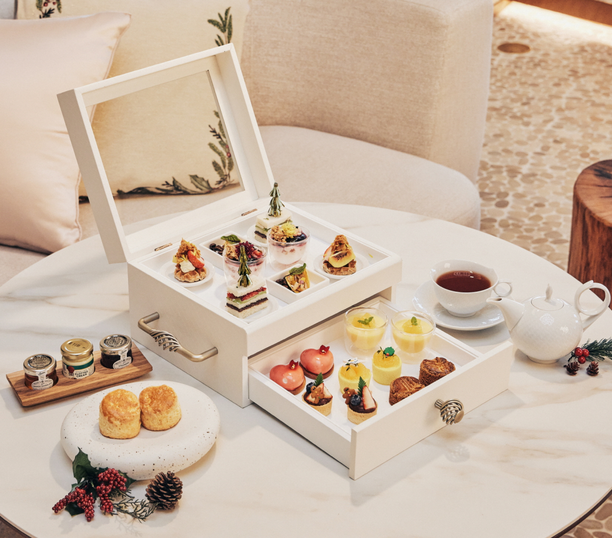 ▲애프터눈티 세트. (사진제공=파르나스호텔)