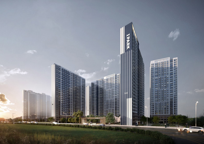 ▲'음성 아이파크' 투시도.  (자료제공=HDC현대산업개발)