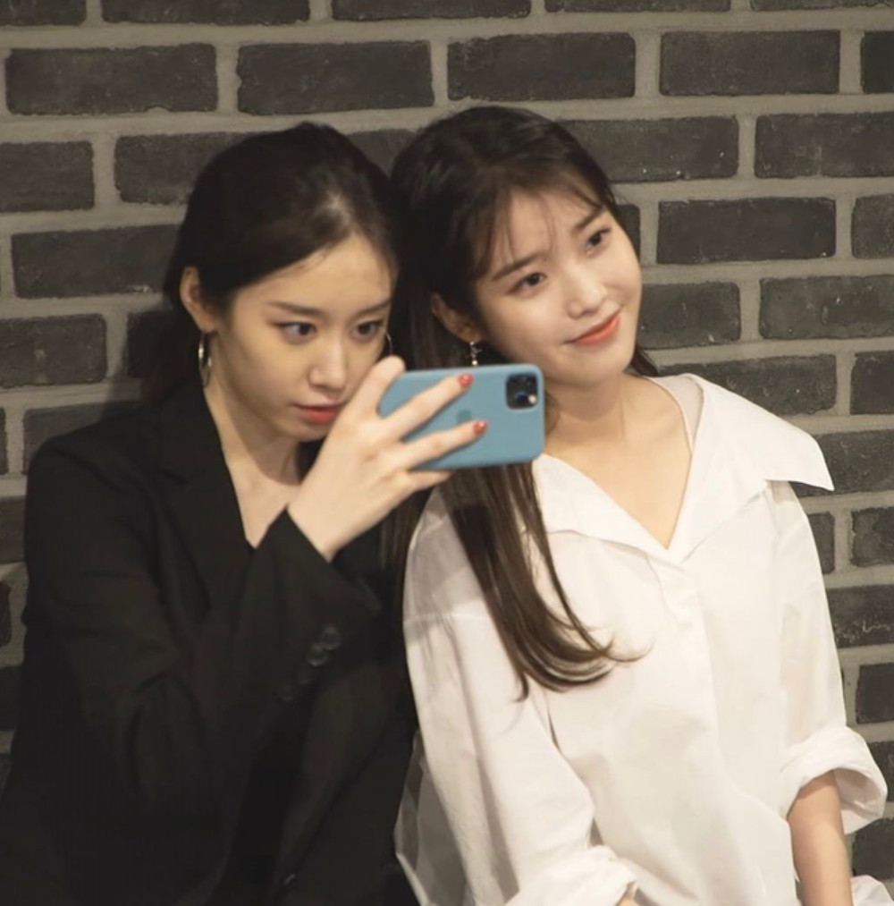 ▲지연(왼), 아이유. (출처=tvN '온앤오프' )