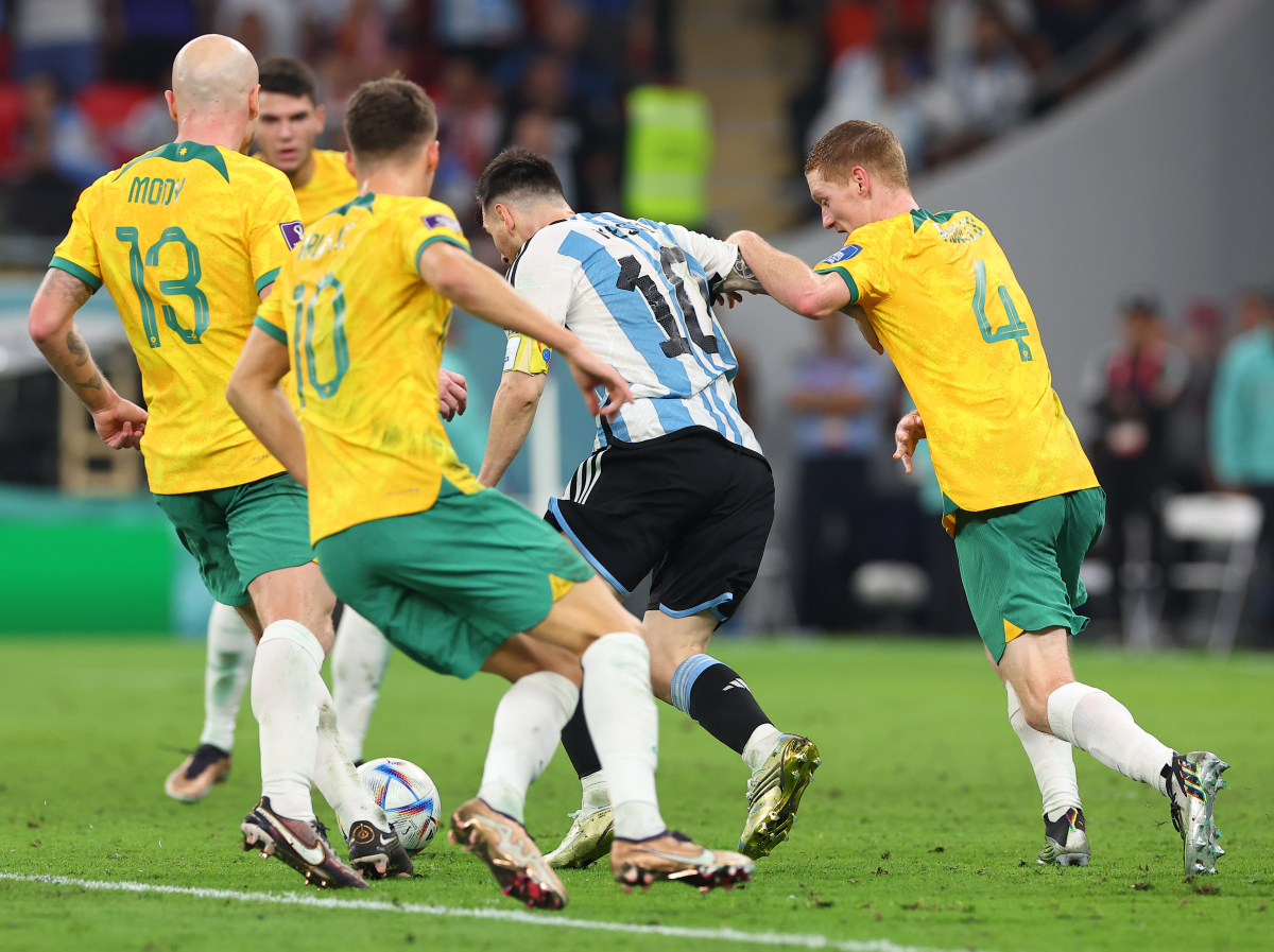 ▲ 아르헨티나는 10일(한국 시간) 루사일 스타디움에서 네덜란드를 승부차기에서 4-3으로 격파하며 4강전에 올라갔다. (연합뉴스)