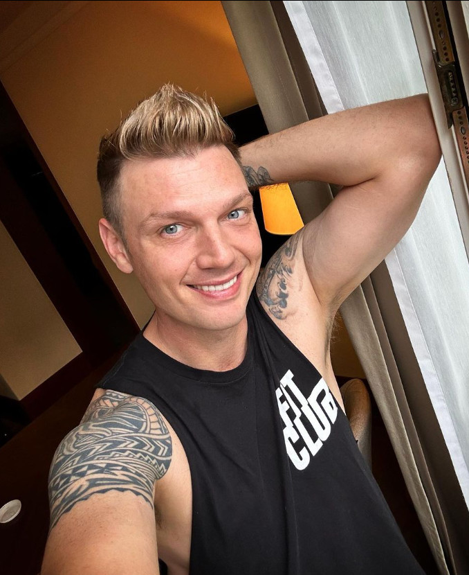 (출처=닉 카터SNS)