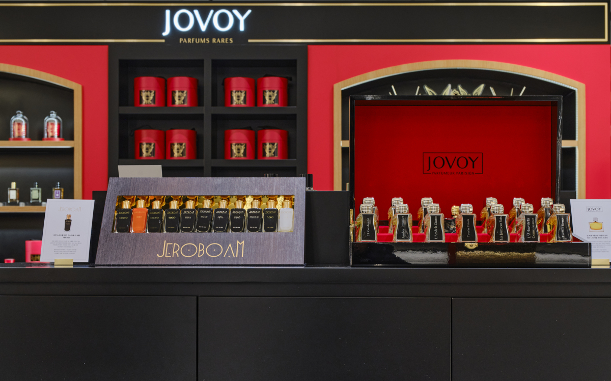 ▲보이 현대백화점 판교점 매장 전경 사진.  (사진제공=LF)