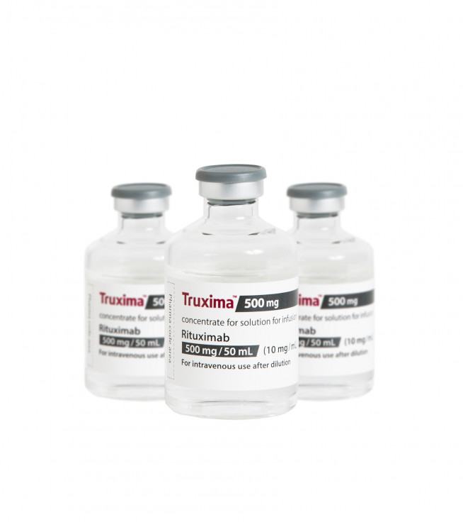 ▲셀트리온의 혈액암 치료제 트룩시마 (사진제공=셀트리온)