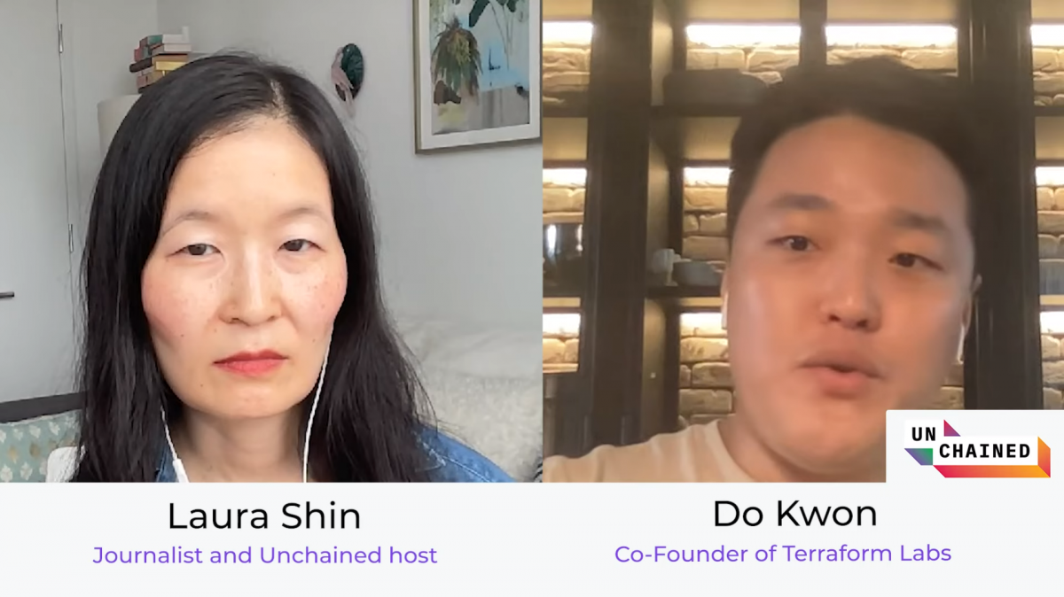 ▲권도형 테라폼랩스 대표는 10월 19일 한 팟캐스트와의 인터뷰에서 "도망치지 않는다"라며 검찰의 혐의는 근거가 없다는 주장을 펼쳤다. (출처=언체인드 팟캐스트)