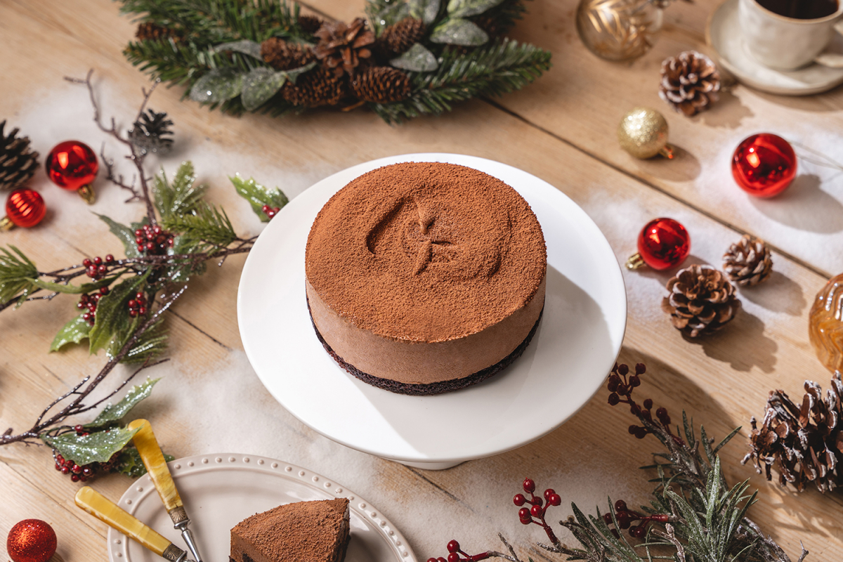 ▲신세계푸드 베키아에누보 파베초콜릿생크림케이크. (사진제공=신세계푸드)