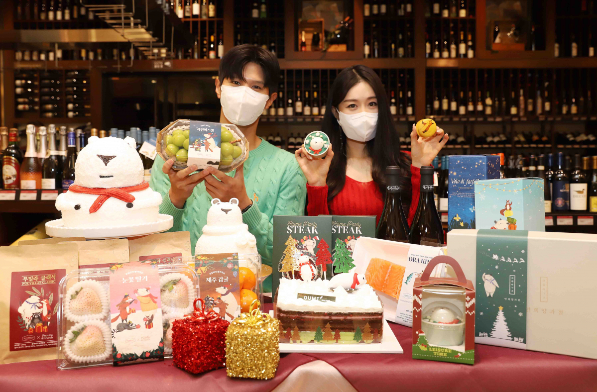 ▲신세계백화점 캐릭터 푸빌라 상품 (사진제공=신세계)