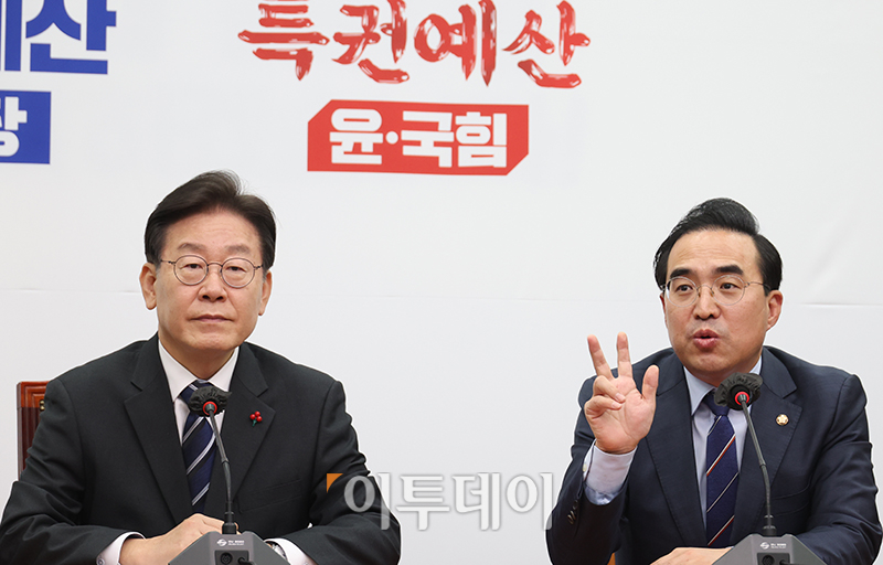 ▲더불어민주당 이재명 대표. (고이란 기자 photoeran@)