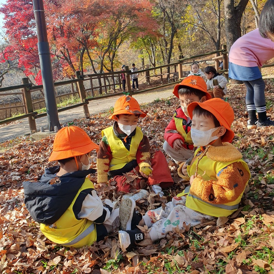 ▲서울형 모아어린이집 공동체 텃밭 활동.  (자료제공=서울시)
