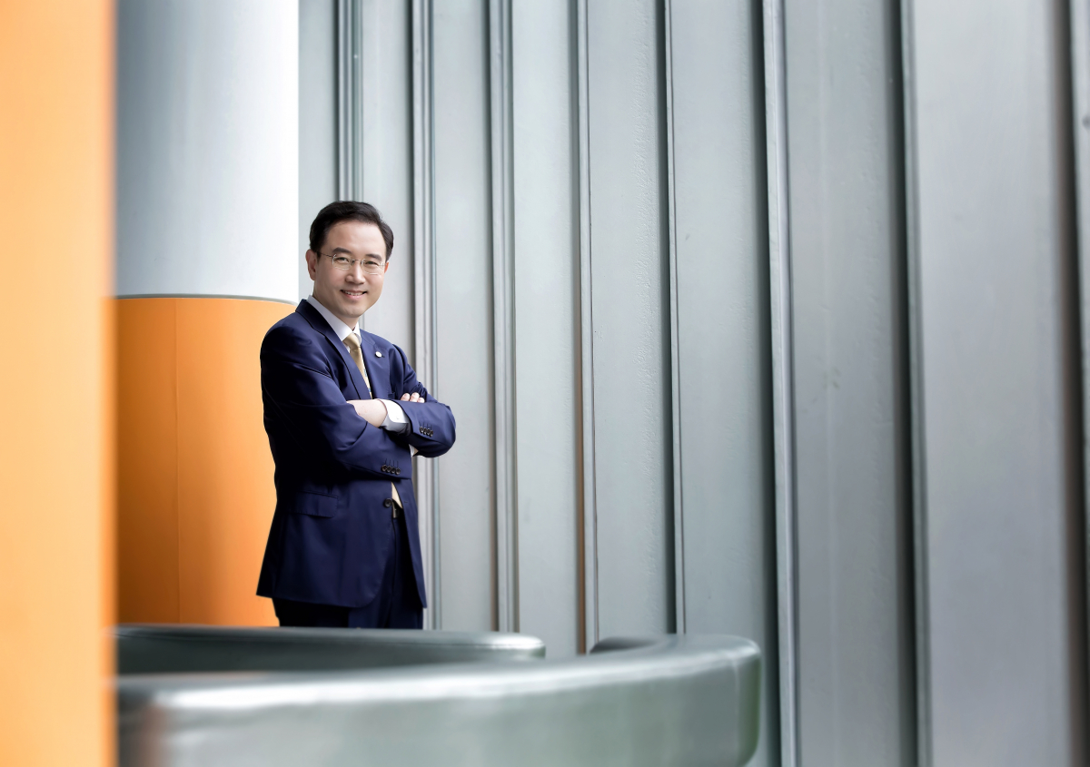 ▲김윤배 성균관대 입학처장