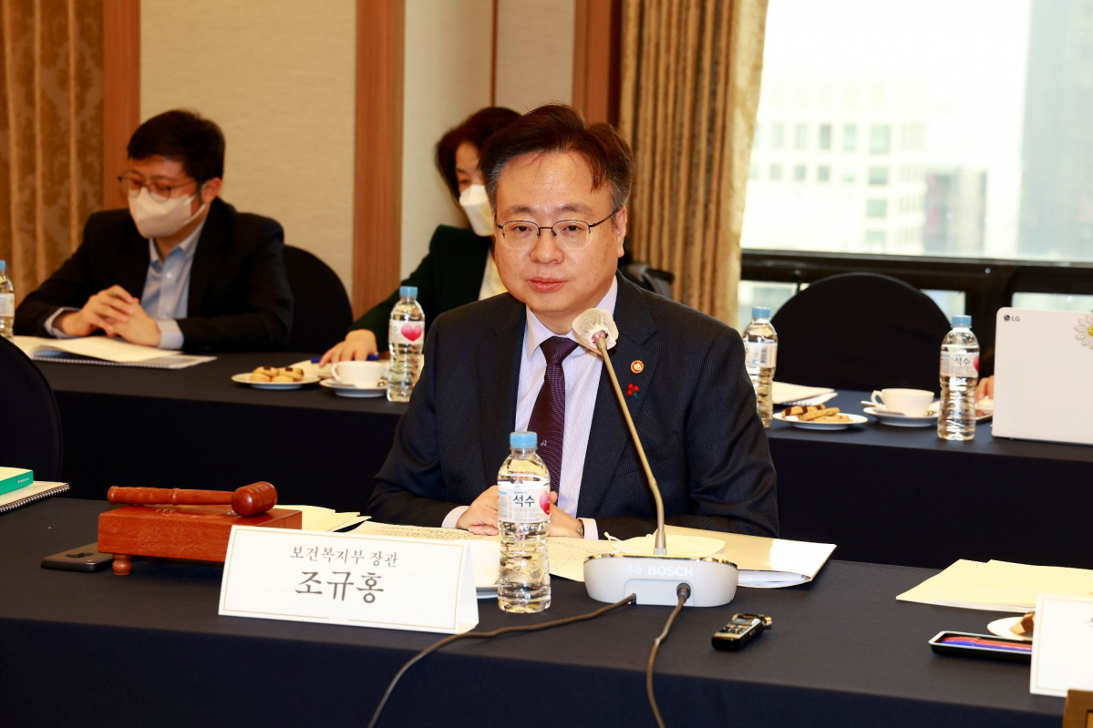 ▲조규홍 보건복지부 장관(자료사진). (사진제공=보건복지부)