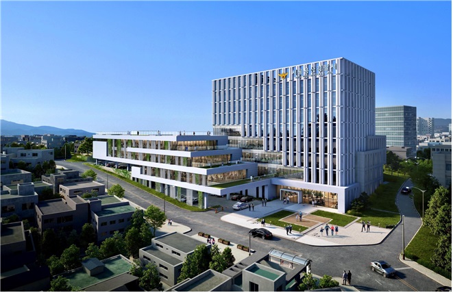 ▲용산경찰서 신축 조감도 (자료제공=서울시)