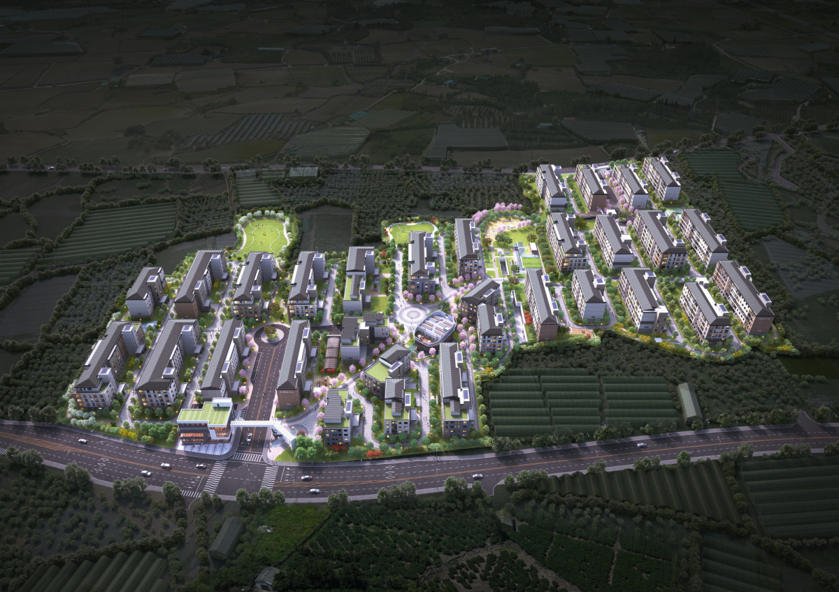 ▲‘포레나 제주에듀시티’ 조감도. (자료제공=한화 건설부문)