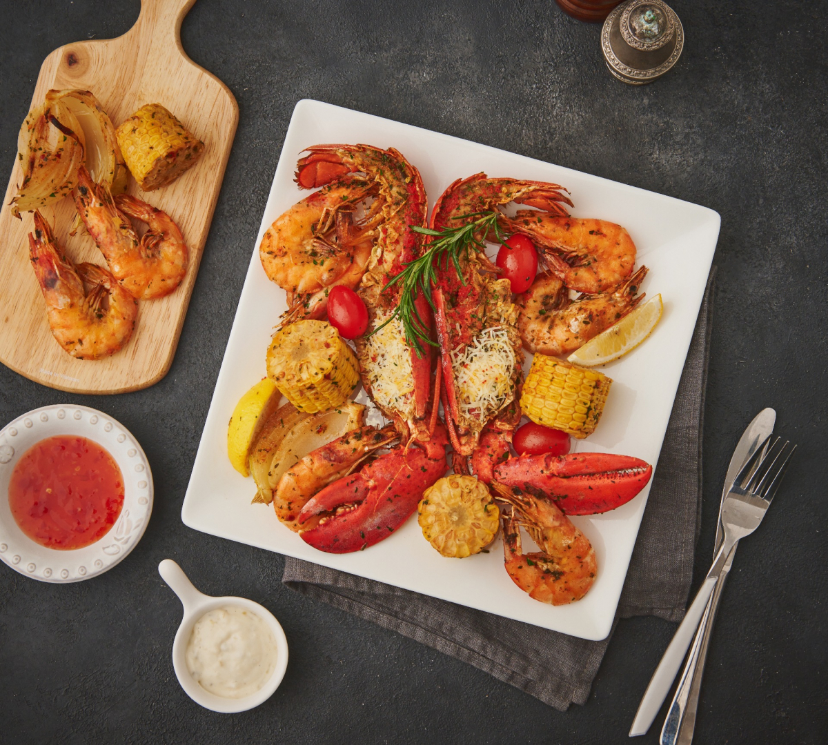 ▲랍스터 파티팩. (사진제공=롯데마트)