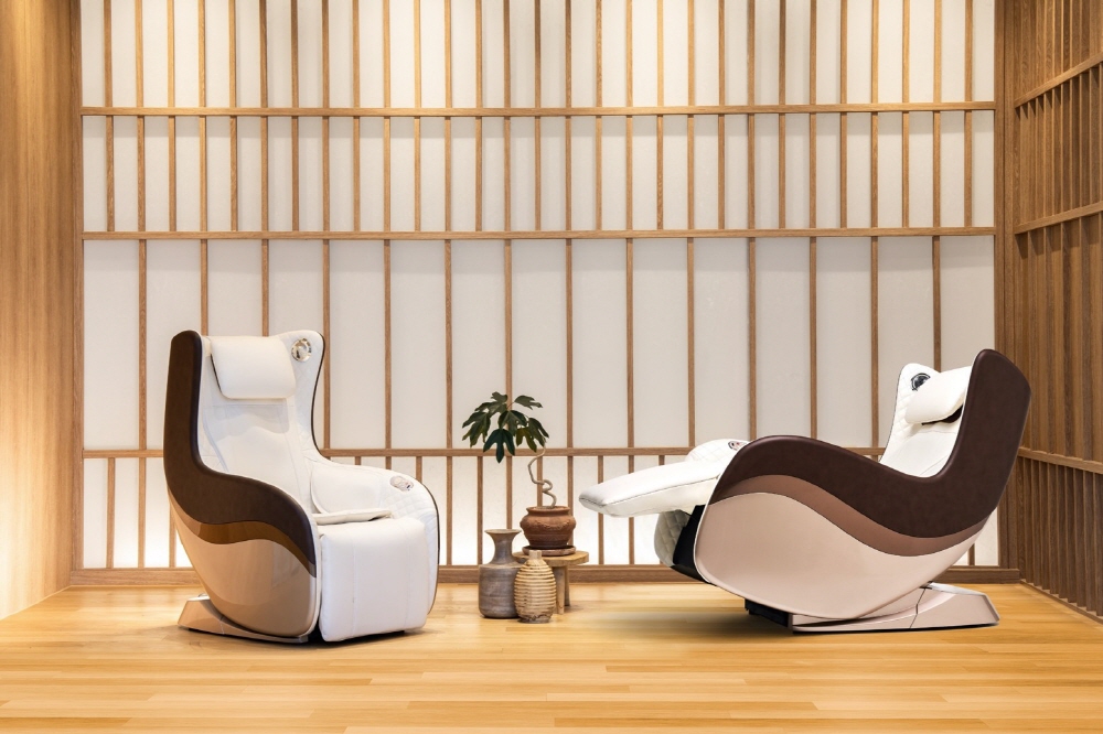 ▲안마의자 '아미고 테라브라운' (사진제공=바디프랜드)