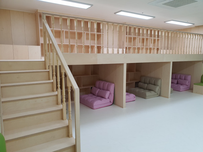 ▲어린이집을 개조한 '다함께 돌봄센터' 모습. (사진제공=LH)