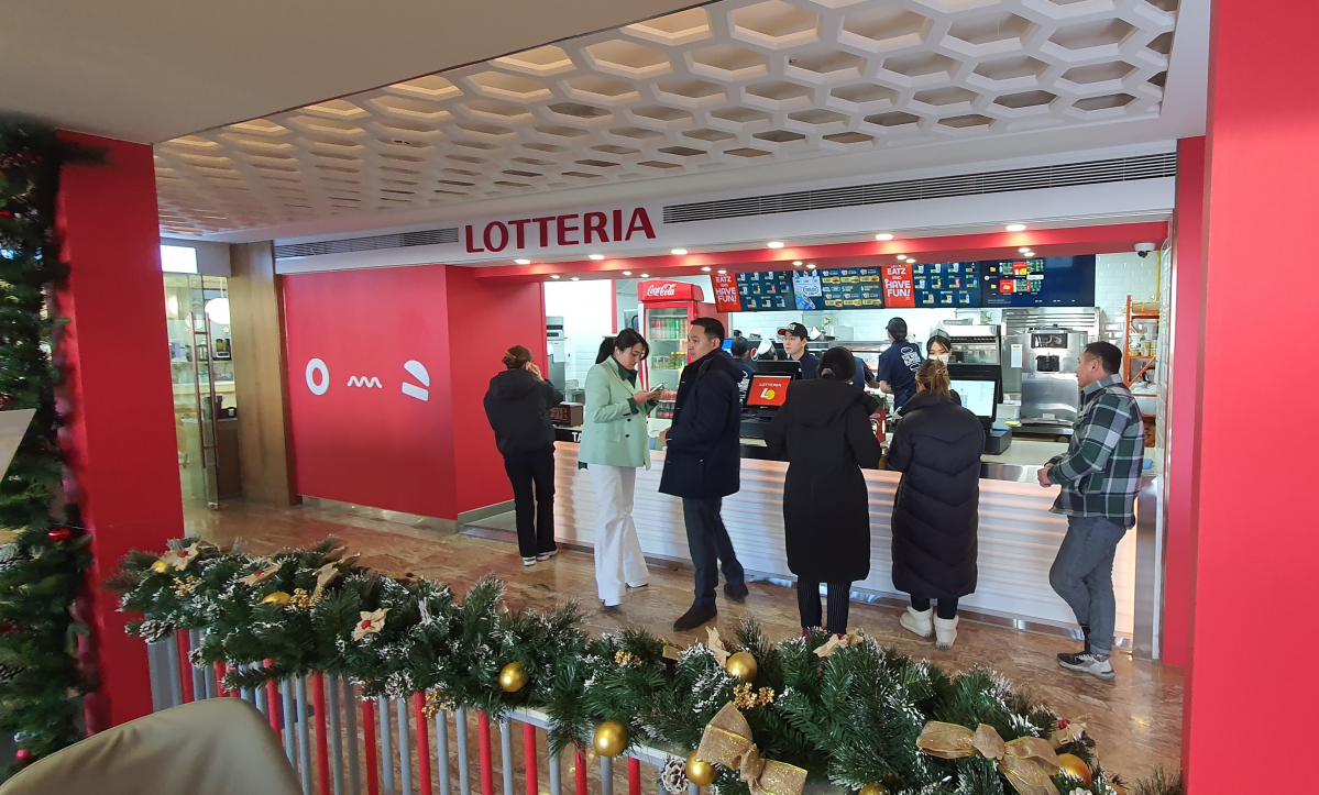 ▲롯데리아 몽골 3호점.  (사진제공=롯데GRS)