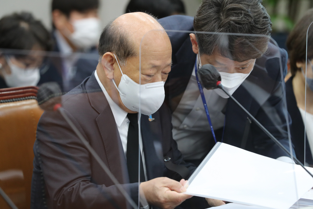 ▲송두환 국가인권위원회 위원장. 사진은 기사와 관계없음.(뉴시스)
