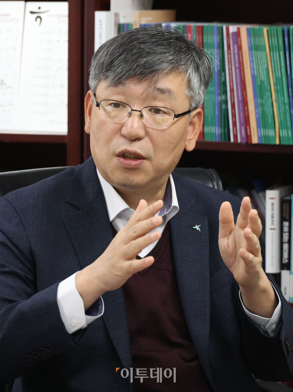 ▲정중호 하나금융경영연구소 소장(하나은행 부행장)이 서울 중구 을지로 하나금융그룹 명동사옥에서 이투데이와 인터뷰를 하고 있다. 고이란 기자 photoeran@ (이투데이DB)