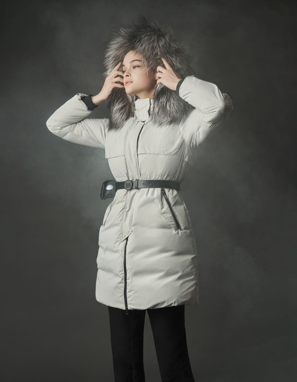 ▲발리스틱골프 22F/W 시즌 미테레 다운. 사진제공 발리스틱골프