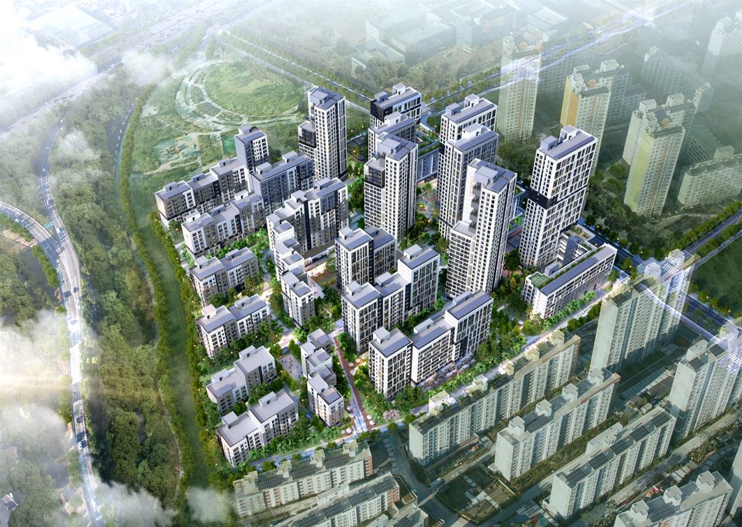 ▲고덕강일 3단지 조감도 (자료제공=서울시)