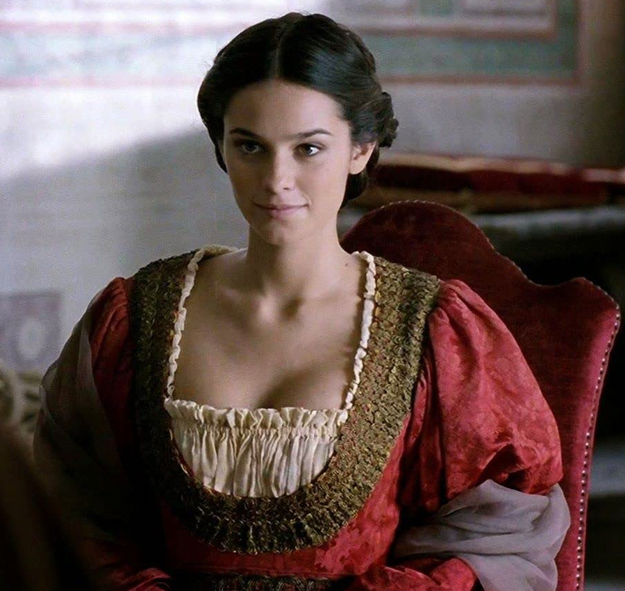 ▲영화 보르히아에 출연한 케이티 루이스 사운더스(보르히아 장면 캡처/IMDb)
