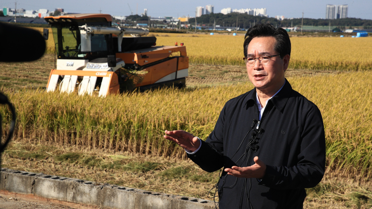 ▲정황근 농림축산식품부 장관. (사진제공=농림축산식품부)