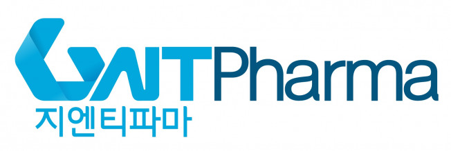 ▲지엔티파마 CI (사진제공=지엔티파마)