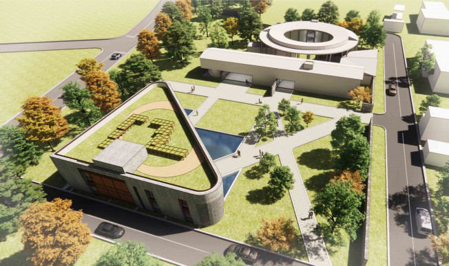 ▲발달장애노인 시설 '시몬의집' 조감도 (사진제공=명지병원)