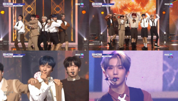 ▲이펙스(사진 = MBC M '쇼! 챔피언' 방송 화면 캡처 제공)