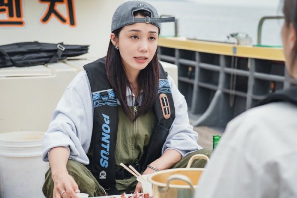 ▲'술꾼도시여자들2' 정은지(사진제공=티빙)