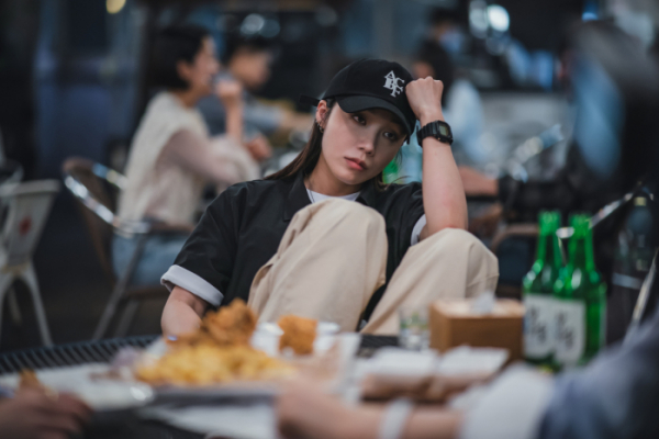 ▲'술꾼도시여자들2' 정은지(사진제공=티빙)