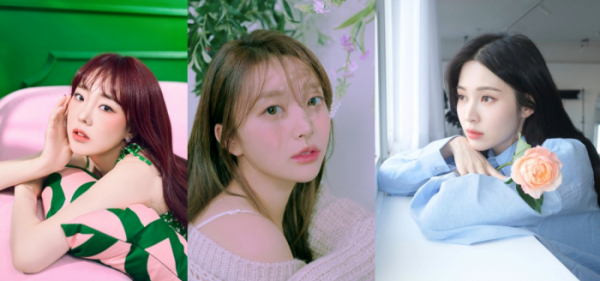 ▲이보람, 펀치, 백예빈(사진 = 냠냠엔터테인먼트 제공)