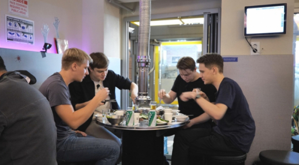 ▲‘어서와 한국은 처음이지’ 스웨덴 친구들(사진제공=MBC에브리원)