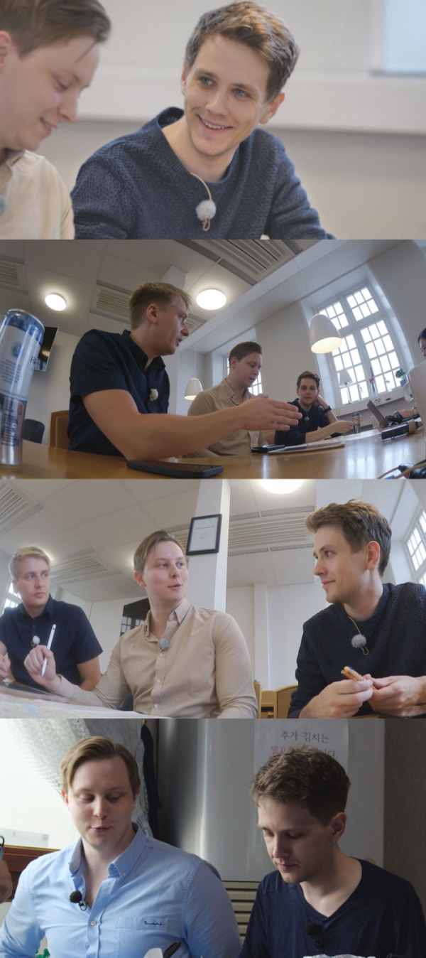 ▲‘어서와 한국은 처음이지’ 스웨덴 친구들(사진제공=MBC에브리원)