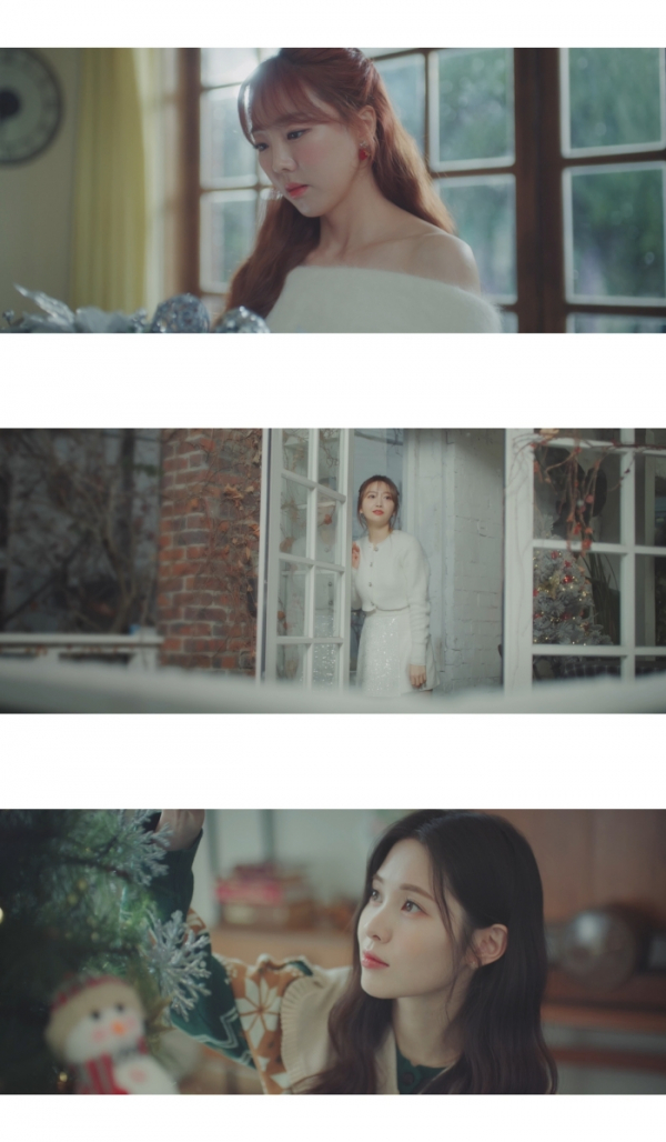 ▲이보람X펀치X백예빈(사진 = 냠냠엔터테인먼트 제공)