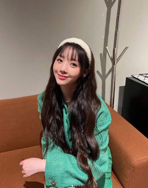 ▲러블리즈 케이(사진=케이 인스타그램)