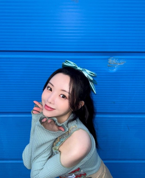 ▲러블리즈 케이(사진=케이 인스타그램)