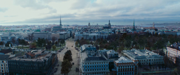 ▲영화 '영웅' 세트(사진제공=CJ ENM)