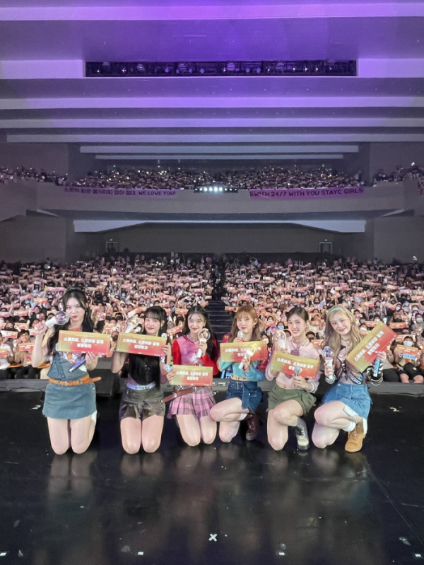 ▲스테이씨(사진 = 하이업엔터테인먼트 제공)
