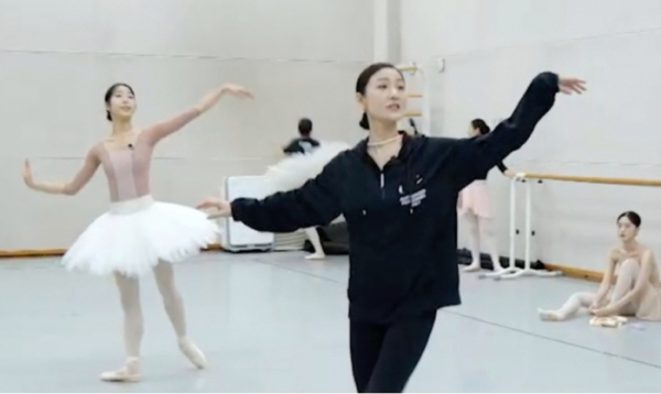 ▲김주원 발레리나(사진제공=KBS)