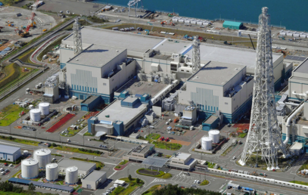 ▲일본 니카타현 가시와자키에 있는 카리와 원자력 발전소 전경. 가시와자키(일본)/AP뉴시스
