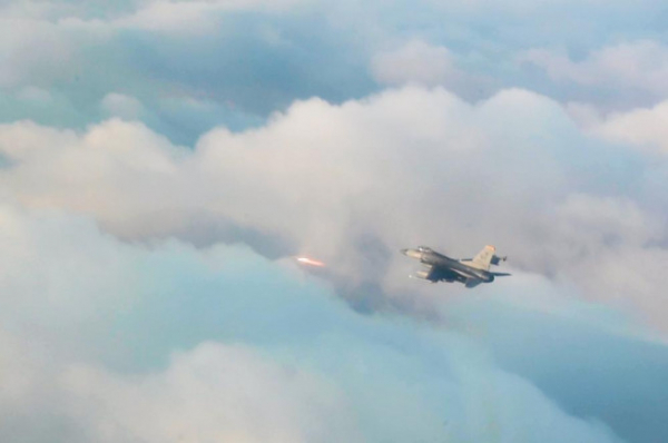 ▲美, 중·러 군용기 카디즈 진입 이튿날 F-16 실사격 훈련 (연합뉴스)