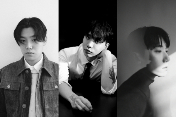 ▲구원찬, 다운, 재만(사진 = 뉴런뮤직 제공)