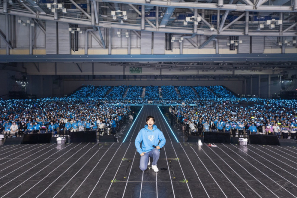 ▲임영웅 부산 콘서트(사진제공=물고기뮤직)