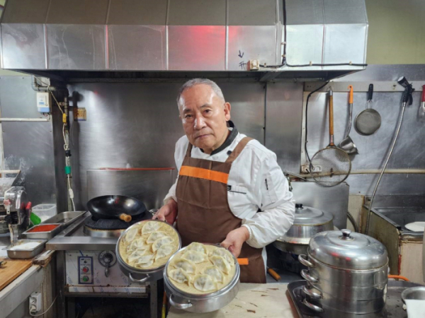 ▲'생활의 달인' 군만두 달인(사진제공=SBS)